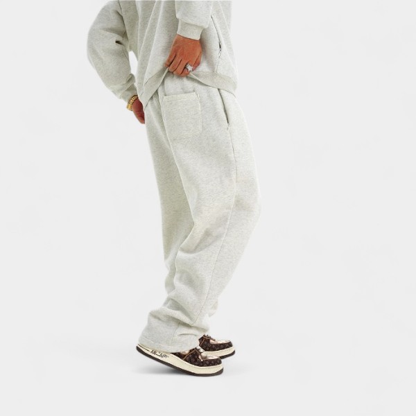 Herren Relaxed Fit/Loose Fit Jogginghosen – Bild 6