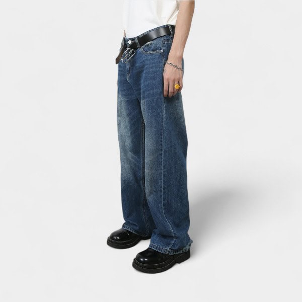 Herren Jeans mit Relaxed Fit/Loose Fit – Bild 4