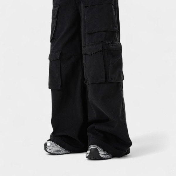 Cargo-Hose mit Karomuster für Damen – Bild 6