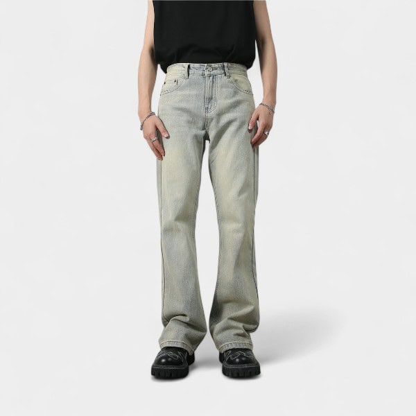 Herren Jeans mit regulärer Passform