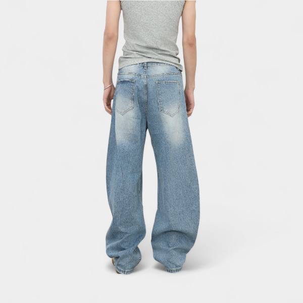 Herren-Jeans in Übergröße – Bild 4