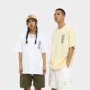 Rfsd Men's Clothing | Original 2025 Spring and Summer New National Trend Creative Animation Printed Short-Sleeved T-Shirt Men's Pure Cotton Loose