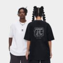 RFSD Men's | Fun π Element Printed T-shirt 2024 Spring/Summer New Fashion Brand Street Loose Short-sleeved Jacket for Men