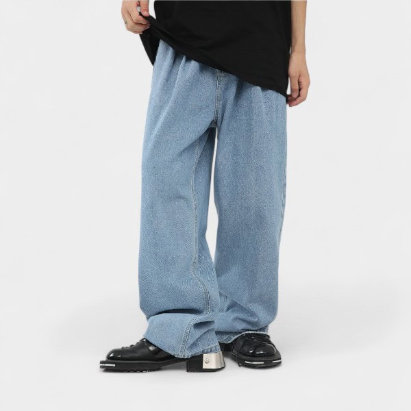 Herren Jeans mit Relaxed Fit/Loose Fit – Bild 3