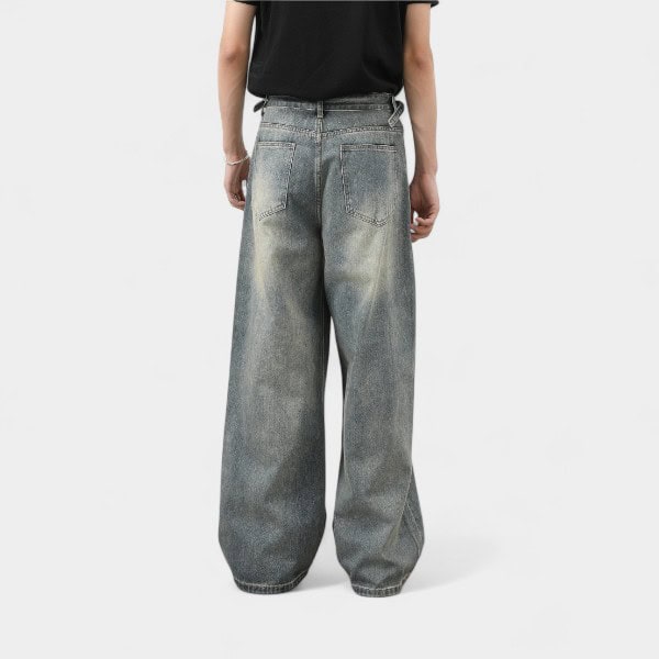 Herren Jeans mit Relaxed Fit/Loose Fit – Bild 4