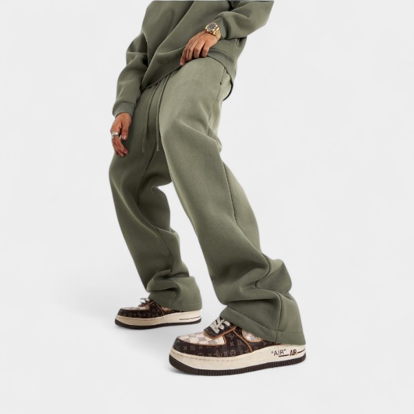 Herren Relaxed Fit/Loose Fit Jogginghosen – Bild 4