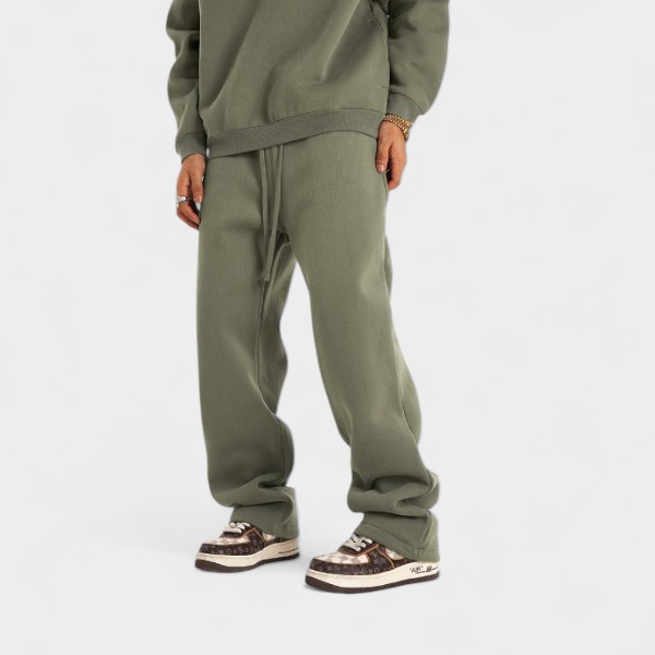 Herren Relaxed Fit/Loose Fit Jogginghosen – Bild 3