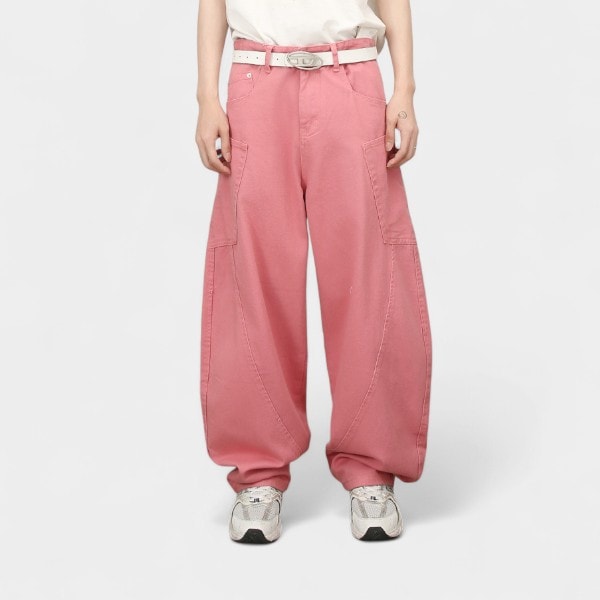 Herren-Oversize-Jeans – Bild 4