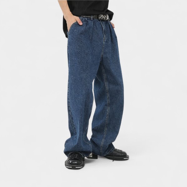 Herren Jeans mit Relaxed Fit/Loose Fit – Bild 5