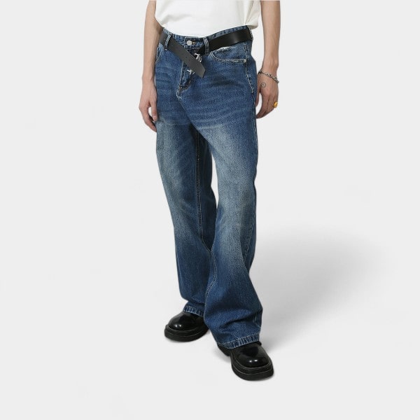 Herren Jeans mit Relaxed Fit/Loose Fit – Bild 3