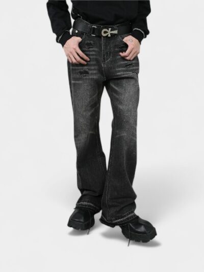 Men's Relaxed Fit/Loose Fit Jeans