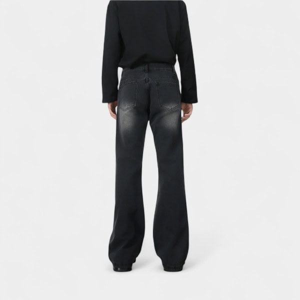 Herren Jeans mit Relaxed Fit/Loose Fit – Bild 3