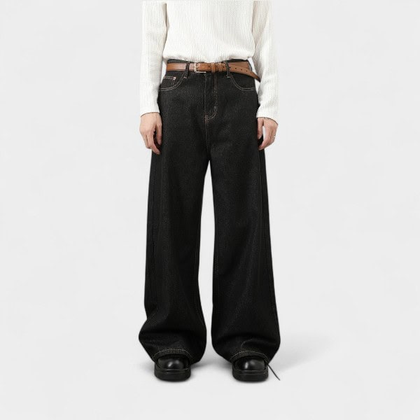 Herren Jeans mit Relaxed Fit/Loose Fit – Bild 3