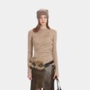 Damen Slim Fit Langarm T-Shirt