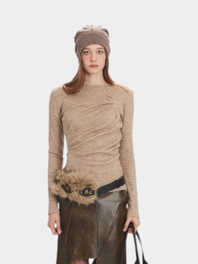 Women's Slim Fit Long sleeves T-Shirt