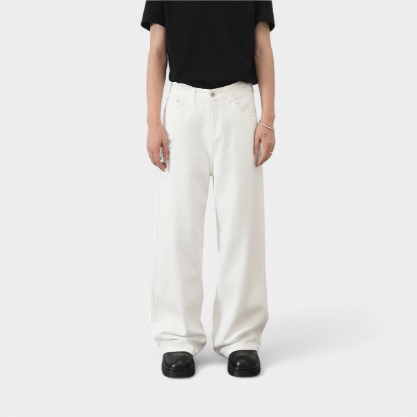 Herren-Oversize-Jeans – Bild 5