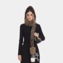 Damen Langarm T-Shirt mit Textdruck