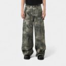 Herren Cargohose mit Camouflage-Muster