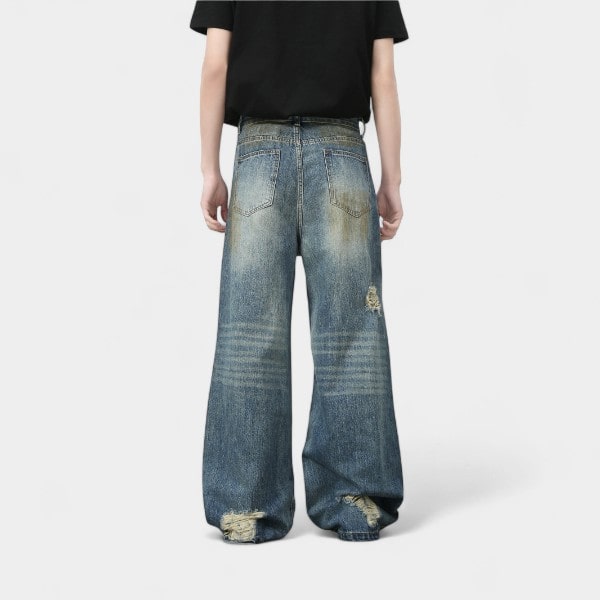 Herren Jeans mit Relaxed Fit/Loose Fit – Bild 4