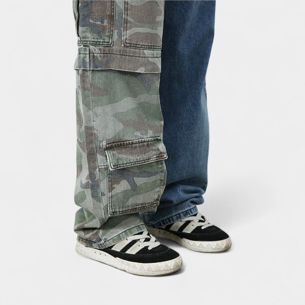Herren Cargohose mit Camouflage-Muster – Bild 6