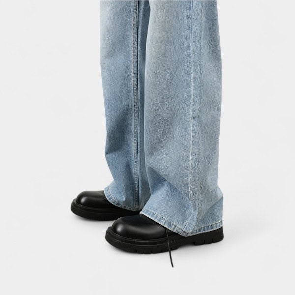 Herren Jeans mit Relaxed Fit/Loose Fit – Bild 6