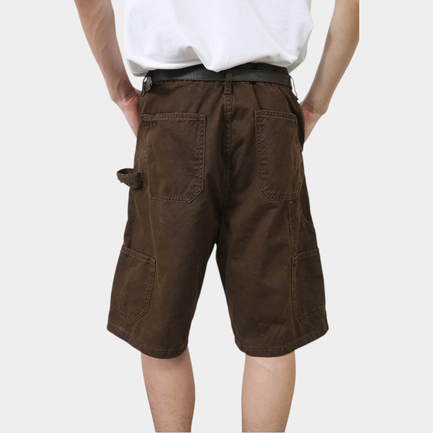 Cargo-Shorts für Herren mit Relaxed Fit/Loose Fit – Bild 5