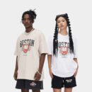 RFSD men's | American retro printed T-shirt 2024 spring and summer tide brand new loose casual short sleeve men's top