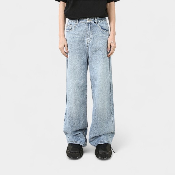 Herren Jeans mit Relaxed Fit/Loose Fit – Bild 5