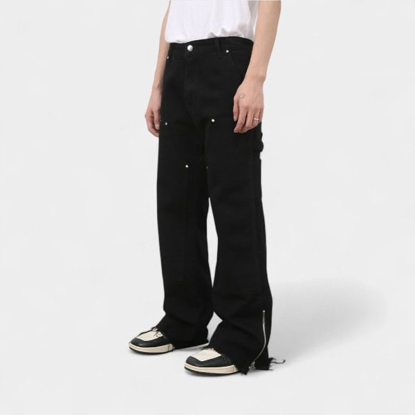 Herren Jeans mit Relaxed Fit/Loose Fit – Bild 3