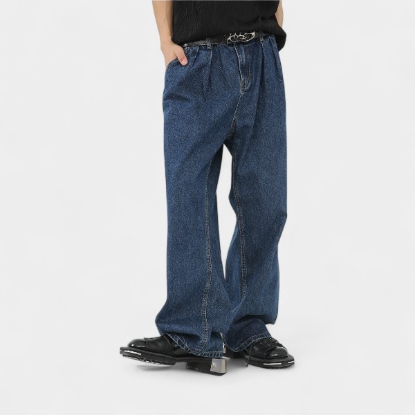 Herren Jeans mit Relaxed Fit/Loose Fit – Bild 4