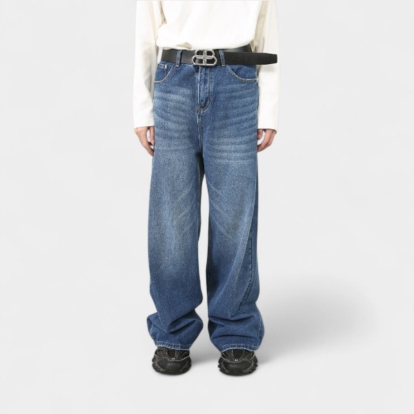 Herren Oversize Jeans – Bild 5