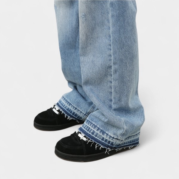 Herren Jeans mit Relaxed Fit/Loose Fit – Bild 6