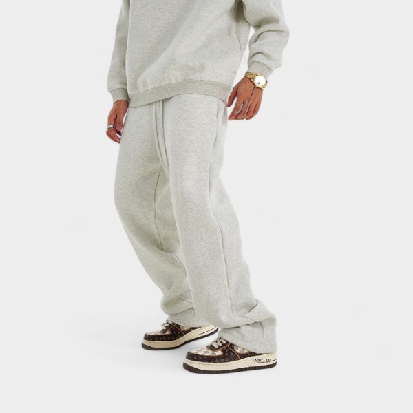 Herren Relaxed Fit/Loose Fit Jogginghosen – Bild 5