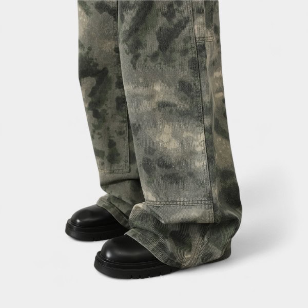 Herren Cargohose mit Camouflage-Muster – Bild 6