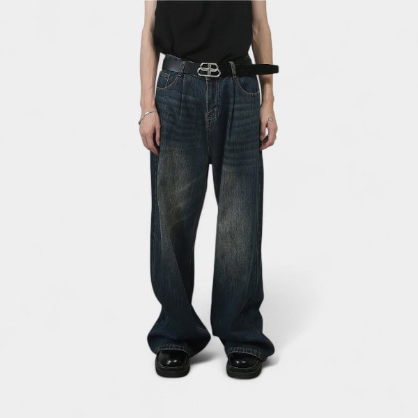 Herren-Oversize-Jeans – Bild 5
