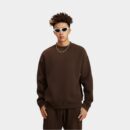 Herren Oversize Langarm Sweatshirt