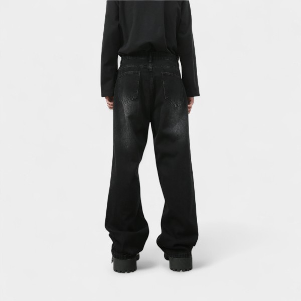 Herren-Oversize-Jeans – Bild 3