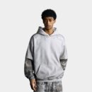 Herren Oversize Langarm Hoodie