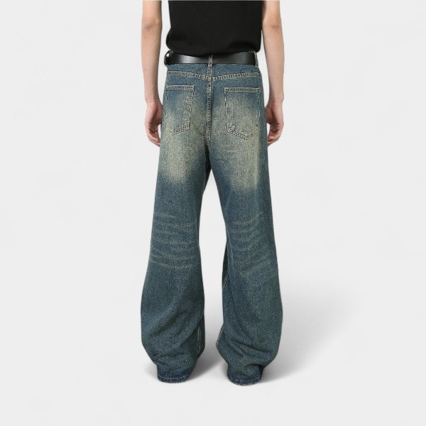 Herren Oversize Jeans – Bild 2