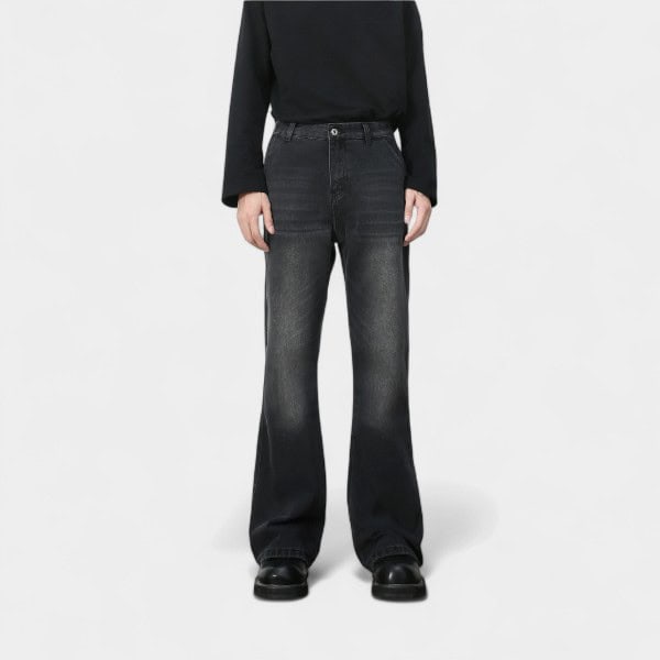 Herren Jeans mit Relaxed Fit/Loose Fit