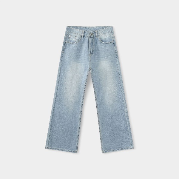 Herren Jeans mit Relaxed Fit/Loose Fit – Bild 2