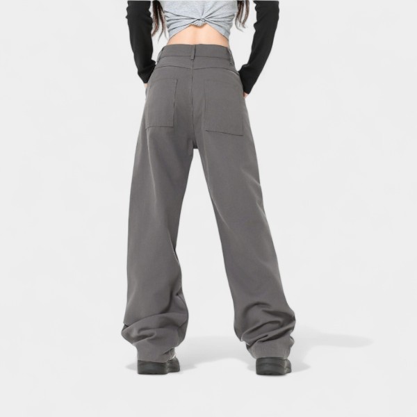 Damen Cargo Hose mit Relaxed Fit/Lockere Passform – Bild 3