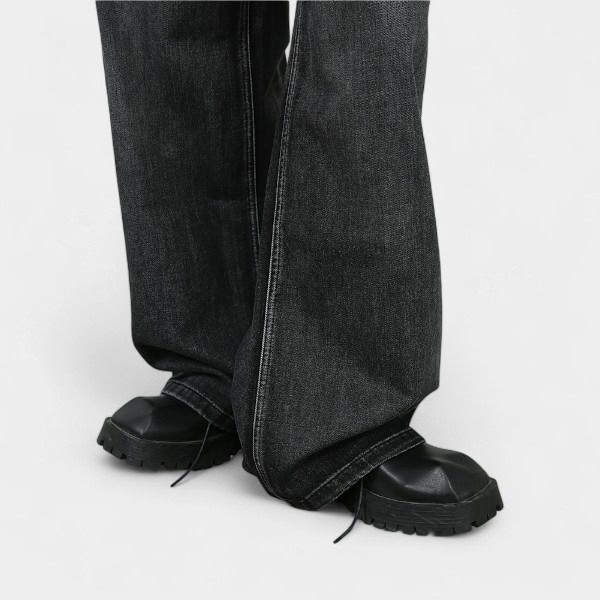 Herren-Oversize-Jeans – Bild 6