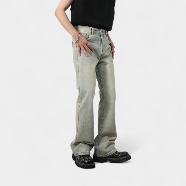 Herren Jeans mit regulärer Passform – Bild 2