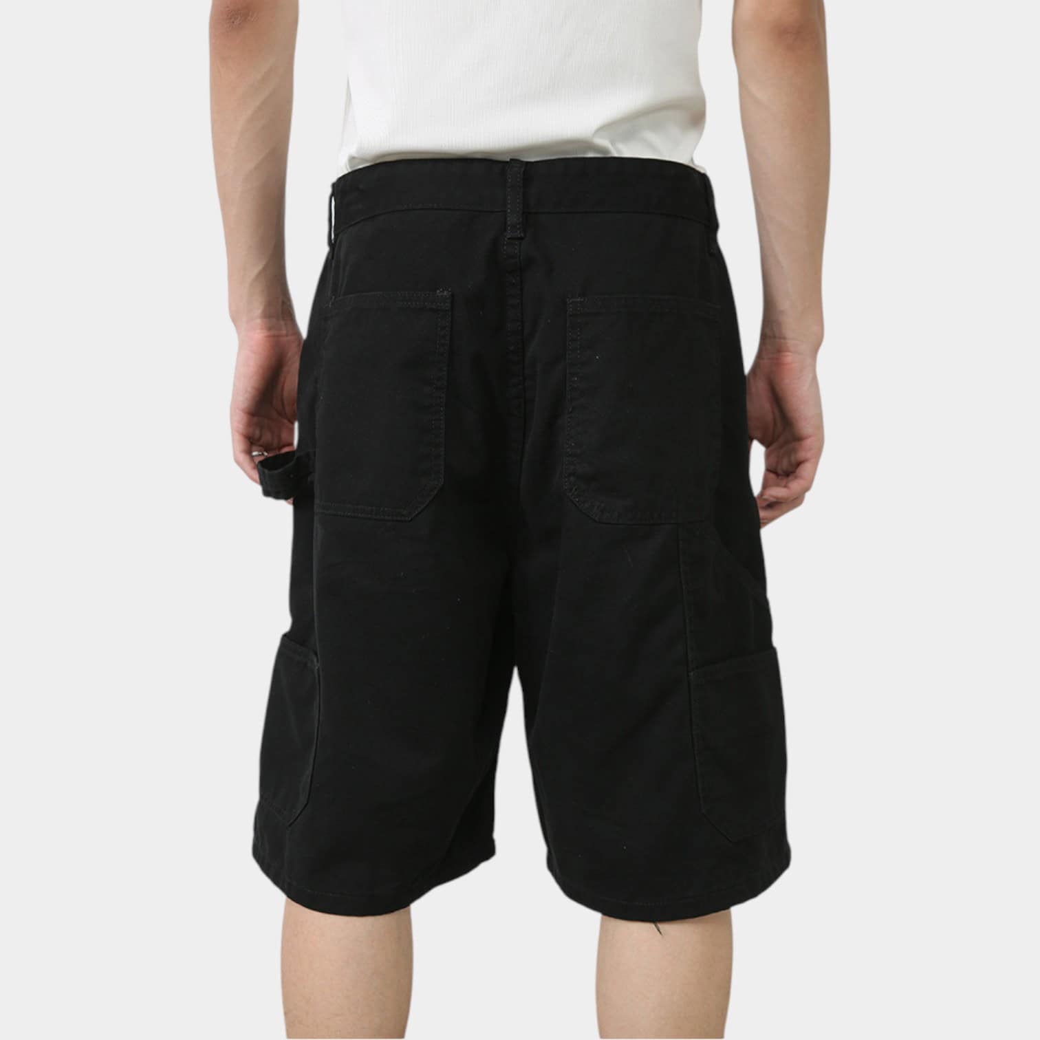 Cargo-Shorts für Herren mit Relaxed Fit/Loose Fit – Bild 3