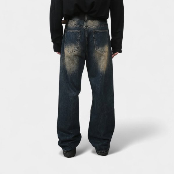 Herren-Jeans in Übergröße – Bild 3