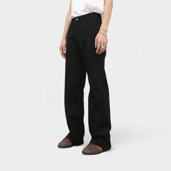 Herren Jeans mit Relaxed Fit/Loose Fit – Bild 3