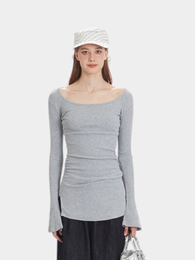 Women's Slim Fit Long sleeves T-Shirt