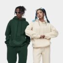 Unisex Oversized Hoodie mit langen Ärmeln