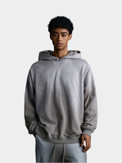 Herren Oversize Langarm Hoodie